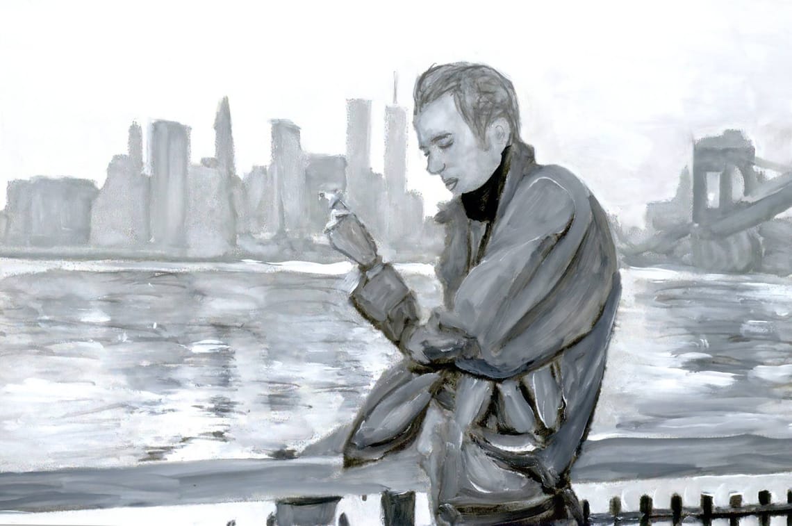 Joe Strummer, NYC