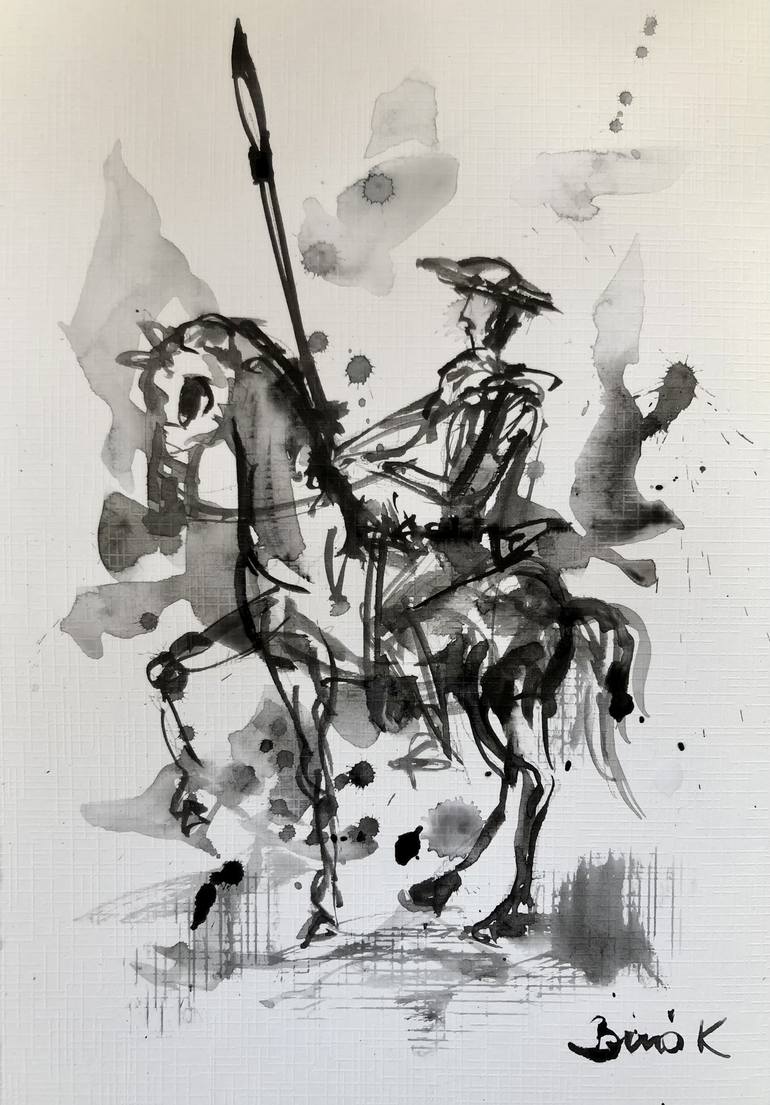 Spontaneous Don Quixote