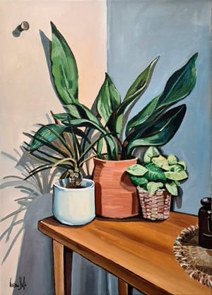 Green Leaves