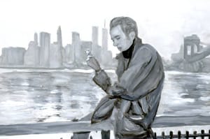 Joe Strummer, NYC