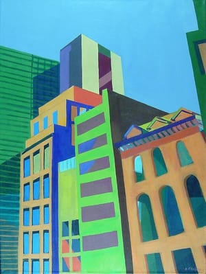 Tops of Buildings